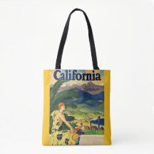 Californië - Vintage-reis