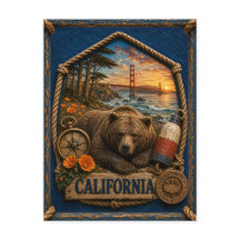 Californië Vintage Reizen