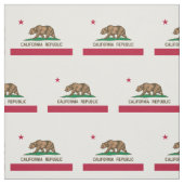 Californië vlag aangepaste stof DIY textiel (Swatch)