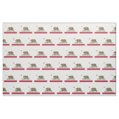 Californië vlag aangepaste stof DIY textiel (Fat Quarter)
