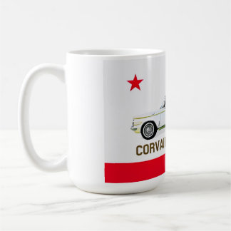 Californië vlag Corvair cabriolet hoodie Koffiemok