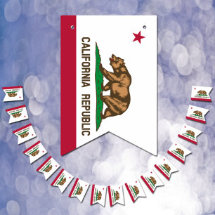 Californië Vlag Feest, vlaggen Banners / Bruilofte