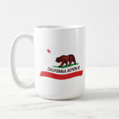 Californië Vlag Mok (Links)
