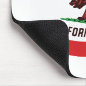 Californië Vlag Muismat (Hoek)