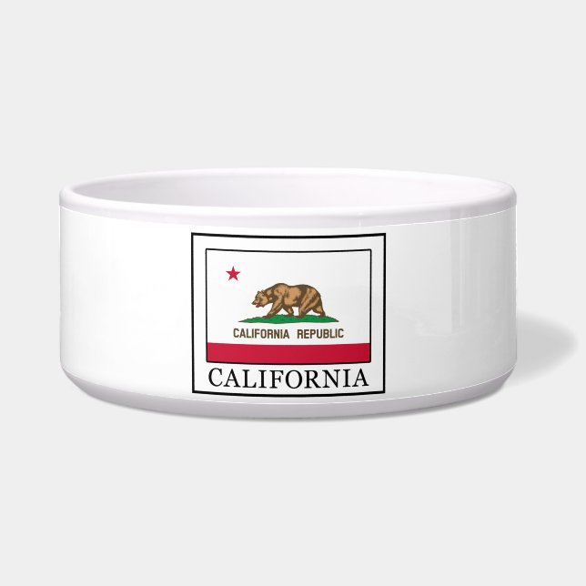 Californië Voerbakje (Voorkant)