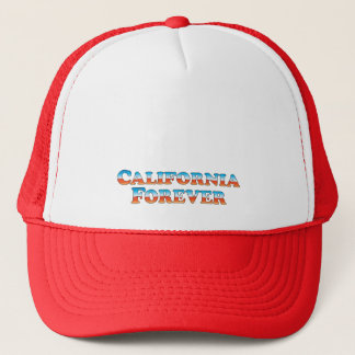 Californië voor altijd - alleen kleren trucker pet