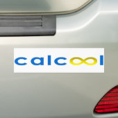 Californië - voor altijd - koel bumpersticker (Op auto)