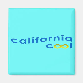 Californië - voor altijd - koel magneet