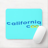 Californië - voor altijd - koel muismat (Met muis)