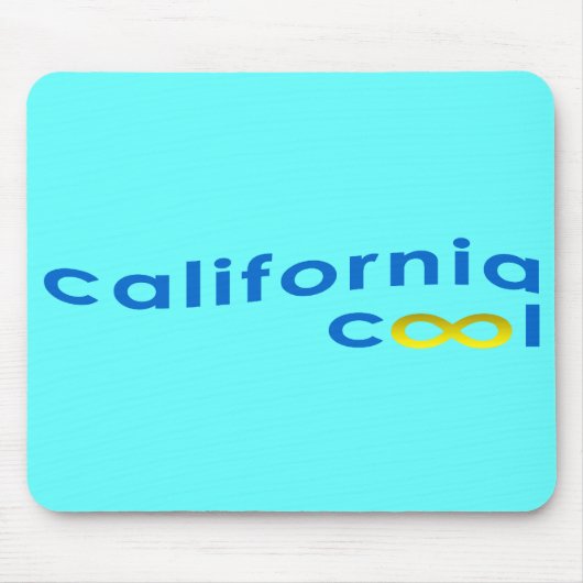 Californië - voor altijd - koel muismat (Voorkant)