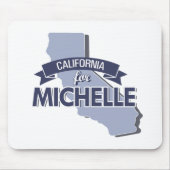CALIFORNIË VOOR MICHELLE -.png Muismat (Voorkant)