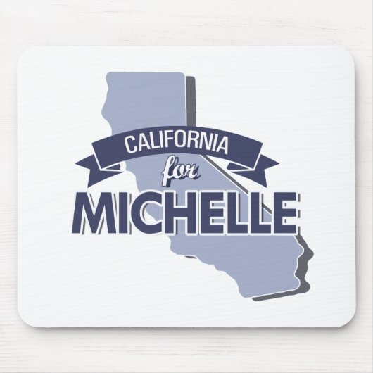 CALIFORNIË VOOR MICHELLE -.png Muismat (Voorkant)