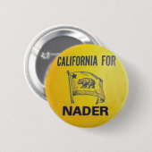 Californië voor Nader-Button Ronde Button 5,7 Cm (Voorkant /achterkant)