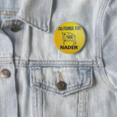 Californië voor Nader-Button Ronde Button 5,7 Cm (In situ)