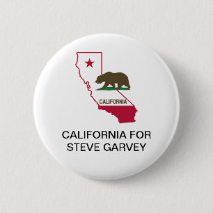 CALIFORNIË voor Steve Garvey SENATE Button