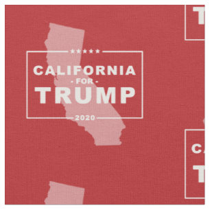 CALIFORNIË VOOR TRUMP STOF