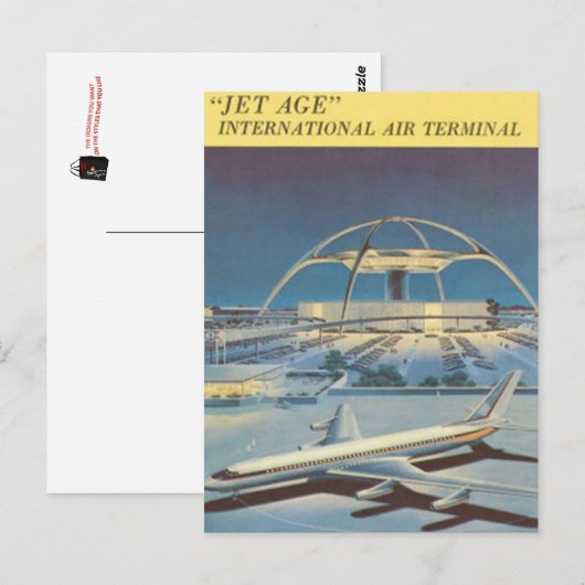  Californië, VS - Briefkaart (Voorkant / Achterkant)