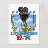 Californië VS Feestdagenkaart (Voorkant)