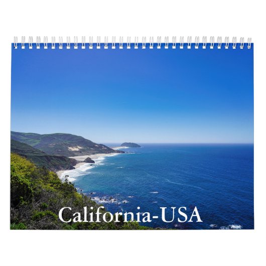 Californië-VS kalender (Hoes)