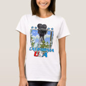 Californië VS T-shirt (Voorkant)