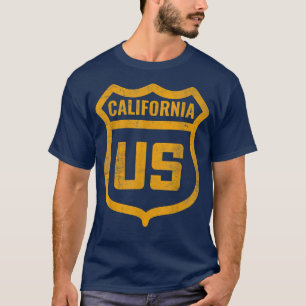 Californië - VS wegverblindend T-shirt
