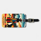 Californië: Waar zonneschijn leeft Bagagelabel (Voorkant horizontaal)