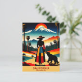 Californië: Waar zonneschijn woont Briefkaart (Staand voorkant)