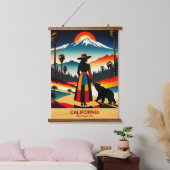 Californië: Waar zonneschijn woont Hangend Wandkleed (Slaapkamer)