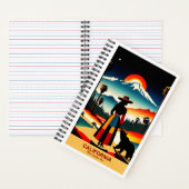 Californië: Waar zonneschijn woont Notitieboek (Binnen)