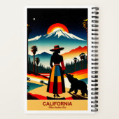 Californië: Waar zonneschijn woont Notitieboek (Achterkant)