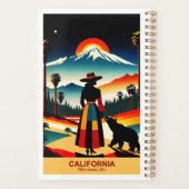 Californië: Waar zonneschijn woont Planner (Achterkant)