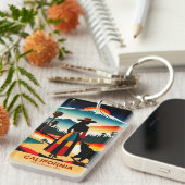 Californië: Waar zonneschijn woont Sleutelhanger (Voorkant Rechts)