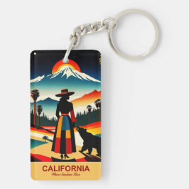 Californië: Waar zonneschijn woont Sleutelhanger