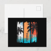 Californië wacht op je briefkaart (Voorkant / Achterkant)