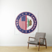 Californië Wandkleed (In Situ (horizontaal))