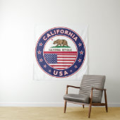 Californië Wandkleed (In situ)