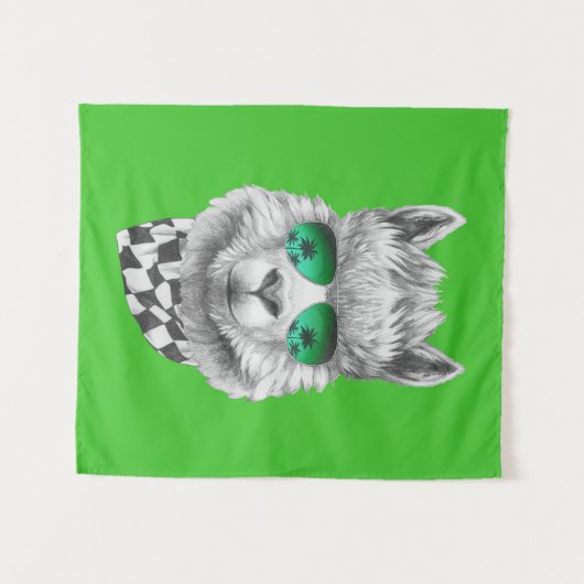 Californië Wandkleed (Voorkant (horizontaal))