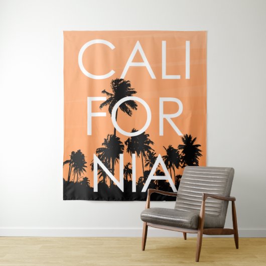 Californië Wandkleed (In situ)
