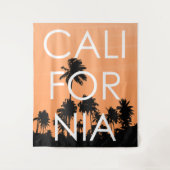 Californië Wandkleed (Voorkant)
