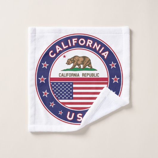 Californië Washandje (Wasdoekje)