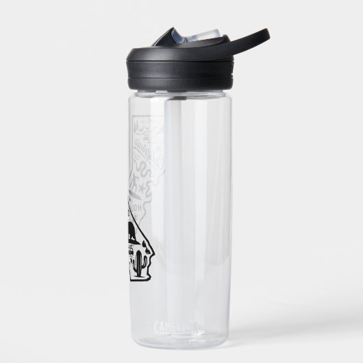 Californië Waterfles (Links)