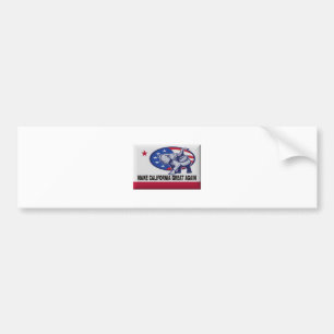 Californië weer geweldig maken bumpersticker
