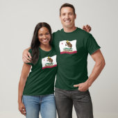 Californië weet hoe te om T-Hemden te vieren T-shirt (Unisex)