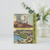 Californië, Westerner Hotel Briefkaart (Staand voorkant)