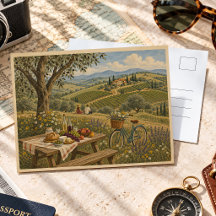 Californië Wijnland Piknik Oude Reis