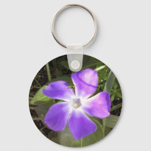 Californië Wildflower Sleutelhanger