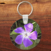 Californië Wildflower Sleutelhanger (Voorkant)