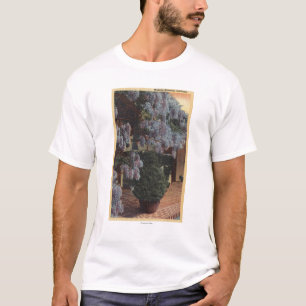 Californië-Wisteria-Plant in Bloom T-shirt