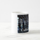 Californië - Wit 330 ml Klassieke Witte Mok (Center)