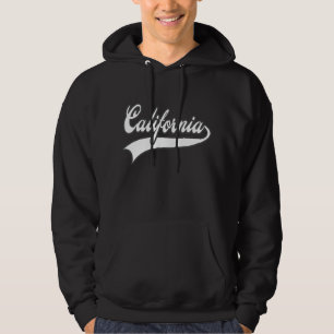 californië - wit hoodie